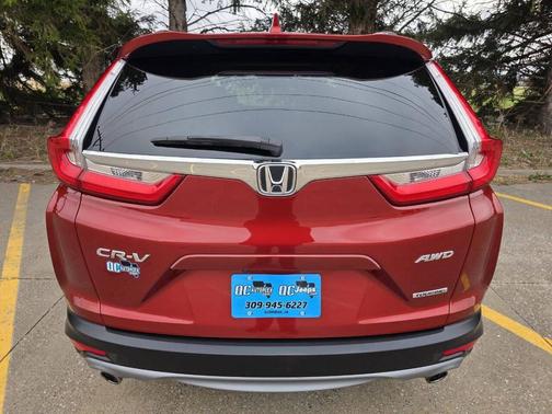 2017 Honda CR-V Touring