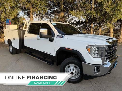 2022 GMC Sierra 3500 SLT