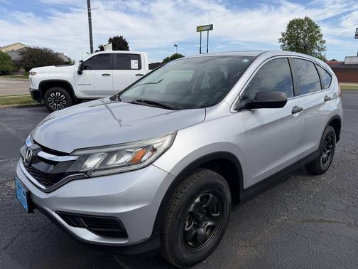 Alabaster Silver Metallic 2016 Honda CR-V LX