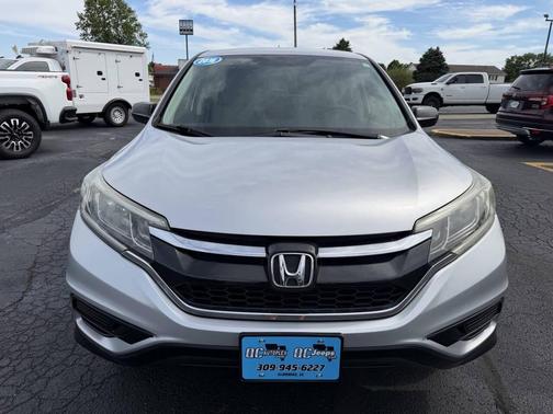 Alabaster Silver Metallic 2016 Honda CR-V LX