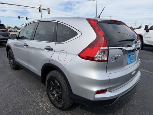 Alabaster Silver Metallic 2016 Honda CR-V LX