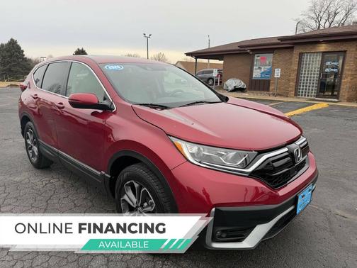 2020 Honda CR-V AWD EX