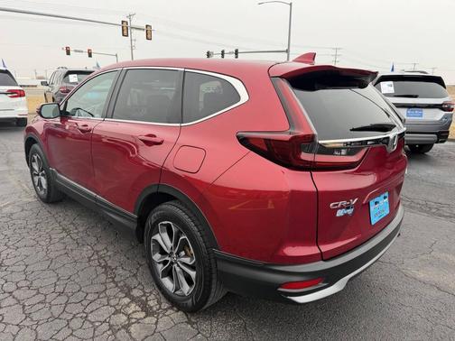 2020 Honda CR-V AWD EX