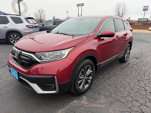 2020 Honda CR-V AWD EX