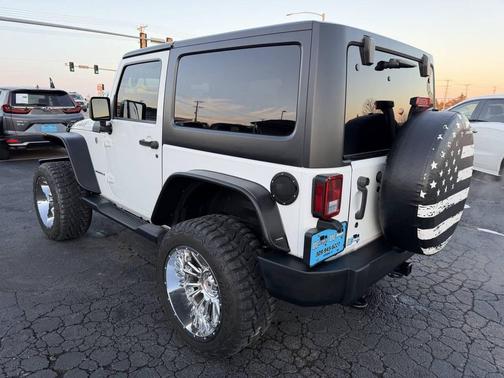 2016 Jeep Wrangler Willys Wheeler