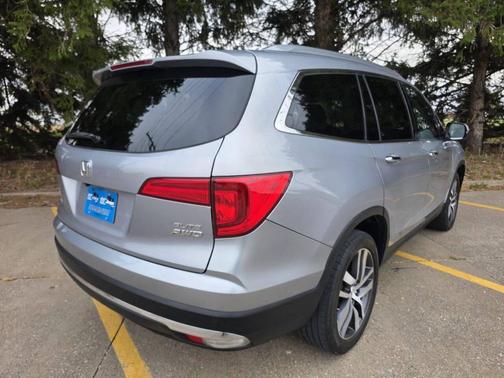 2017 Honda Pilot Elite