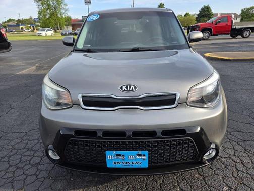 Titanium Gray 2016 Kia Soul +