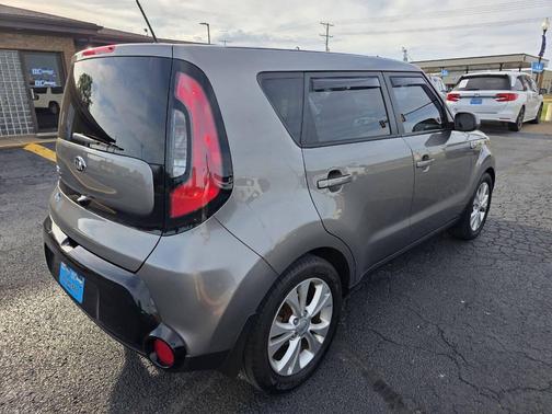 Titanium Gray 2016 Kia Soul +
