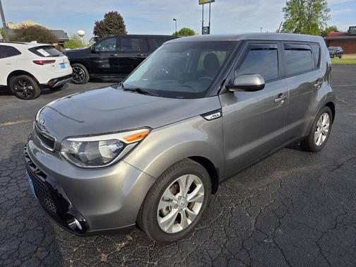 Titanium Gray 2016 Kia Soul +
