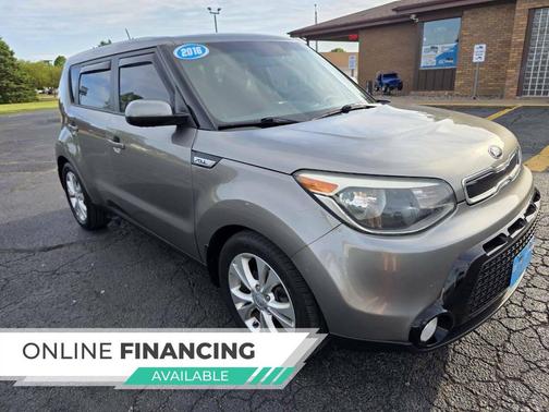 Titanium Gray 2016 Kia Soul +