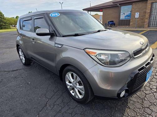Titanium Gray 2016 Kia Soul +