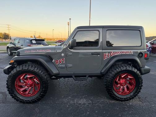 Gray 2020 Jeep Wrangler Sport S
