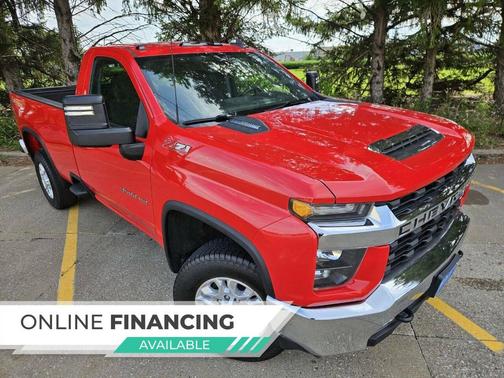 2022 Chevrolet Silverado 3500 LT