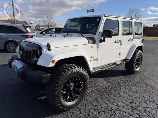 2017 Jeep Wrangler Unlimited Sahara