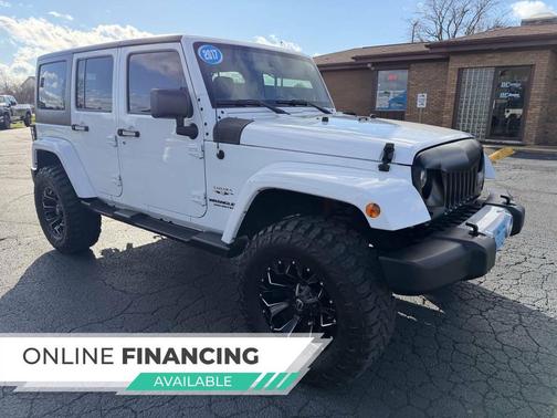 2017 Jeep Wrangler Unlimited Sahara