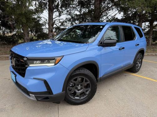 2025 Honda Pilot TrailSport
