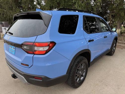 2025 Honda Pilot TrailSport