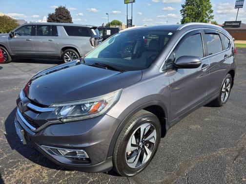 Gray 2016 Honda CR-V Touring