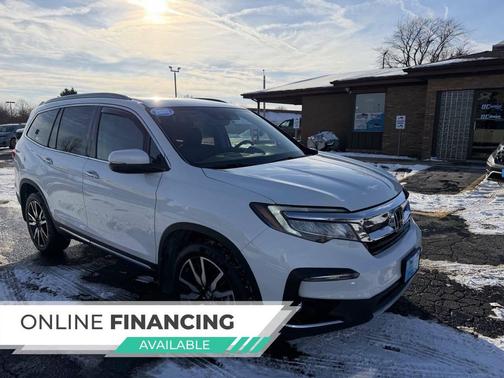 2020 Honda Pilot AWD Elite