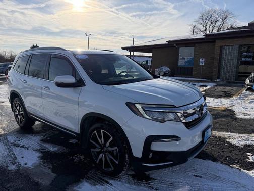 2020 Honda Pilot AWD Elite