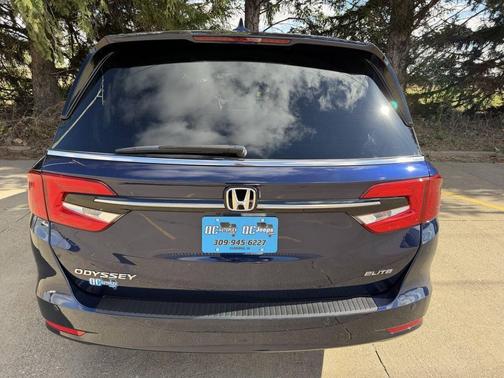 2024 Honda Odyssey Elite
