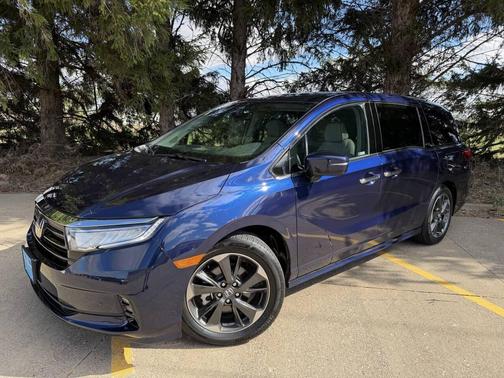 2024 Honda Odyssey Elite