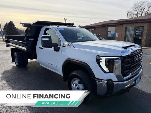 Summit White 2024 GMC Sierra 3500 Base Truck