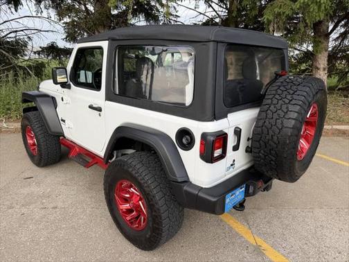 2023 Jeep Wrangler Sport