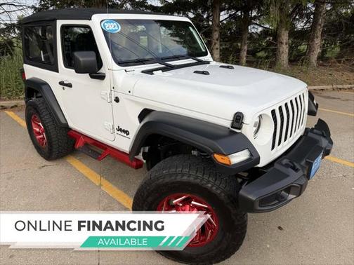 2023 Jeep Wrangler Sport