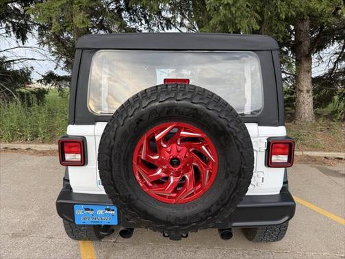 2023 Jeep Wrangler Sport