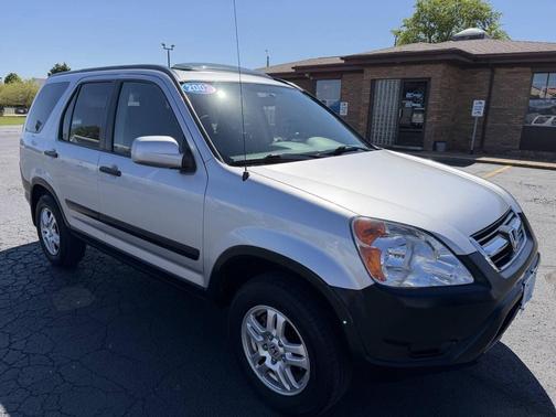 Satin Silver Metallic 2002 Honda CR-V EX