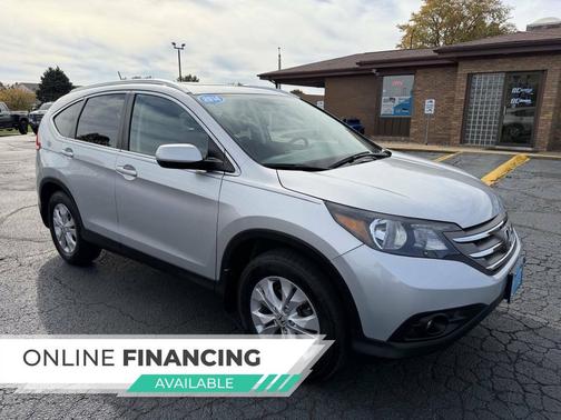 2014 Honda CR-V EX-L