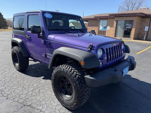 2017 Jeep Wrangler Sport