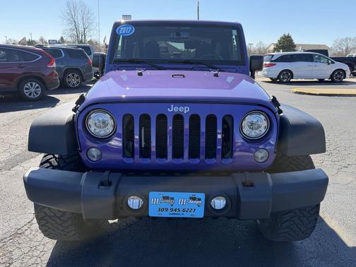 2017 Jeep Wrangler Sport