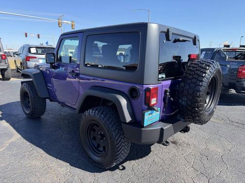 2017 Jeep Wrangler Sport