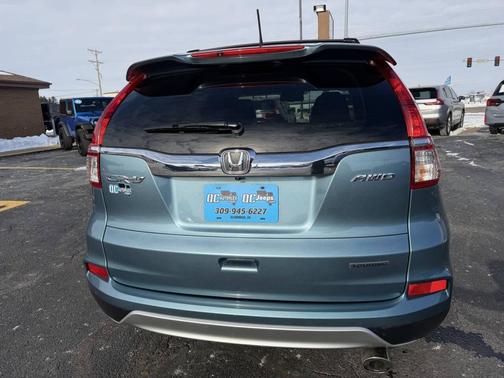 2016 Honda CR-V Touring