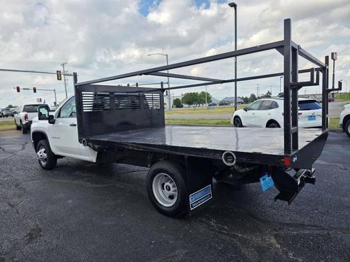 Summit White 2023 Chevrolet Silverado 3500 WT