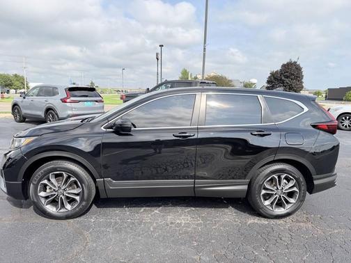 Crystal Black Pearl 2020 Honda CR-V AWD EX-L