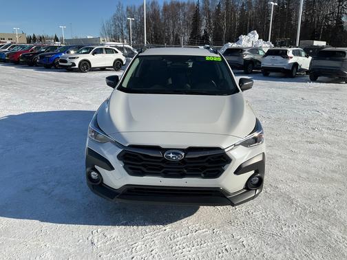 White 2025 Subaru Crosstrek Premium