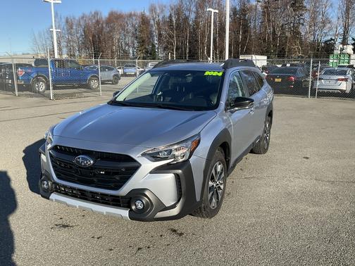 Ice Silver Metallic 2024 Subaru Outback Limited