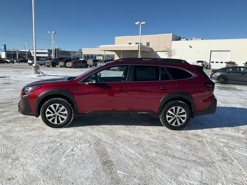 Crimson Red Pearl 2025 Subaru Outback Premium