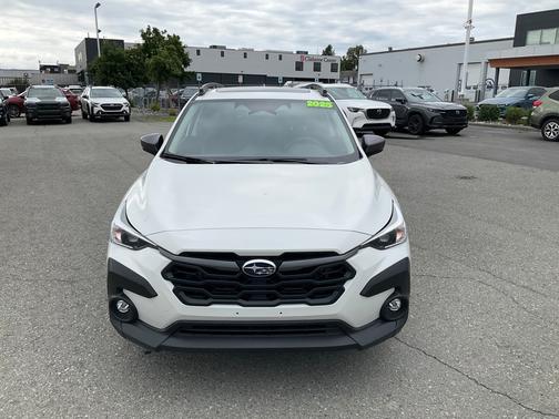 White 2025 Subaru Crosstrek Premium
