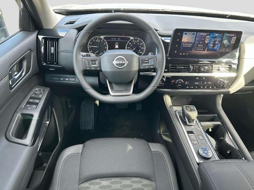Black 2026 Nissan Pathfinder SV