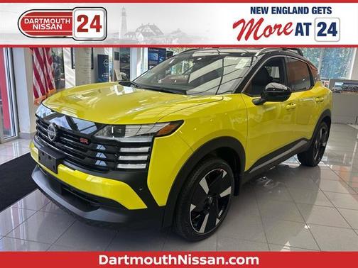 2026 Nissan Kicks SR