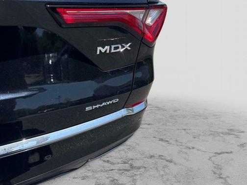 Majestic Black Pearl 2023 Acura MDX Advance