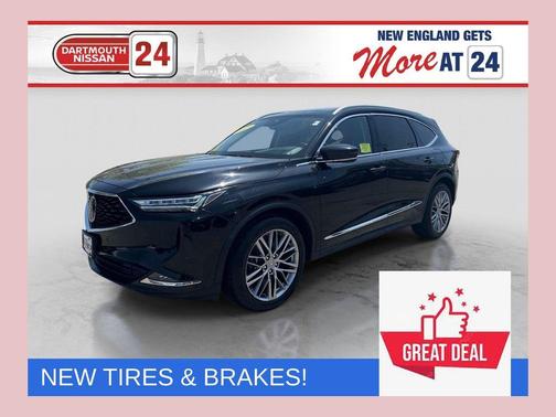 Majestic Black Pearl 2023 Acura MDX Advance