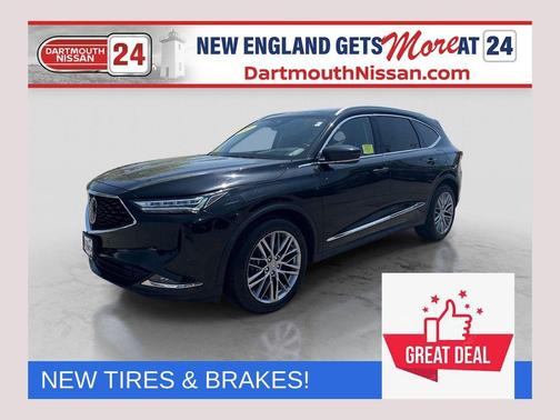 Majestic Black Pearl 2023 Acura MDX Advance