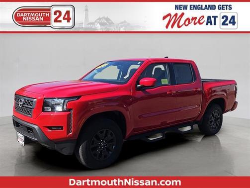2022 Nissan Frontier SV