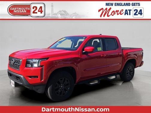 2022 Nissan Frontier SV