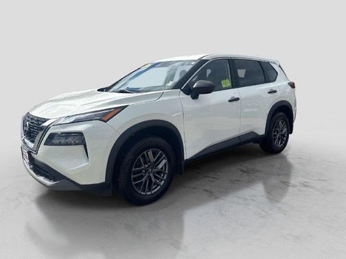 Glacier White 2023 Nissan Rogue S